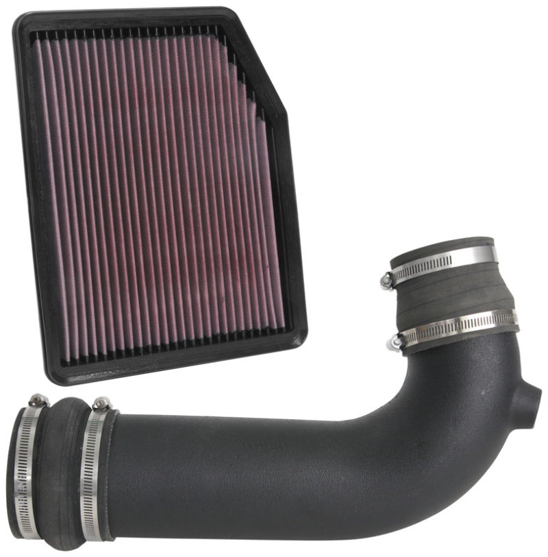 Chevrolet Silverado Performance Air Intake - K&N Engineering - 57 Series FIPK - `19-`20